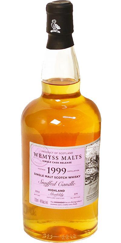 Aberfeldy 1999 Wy Snuffed Candle