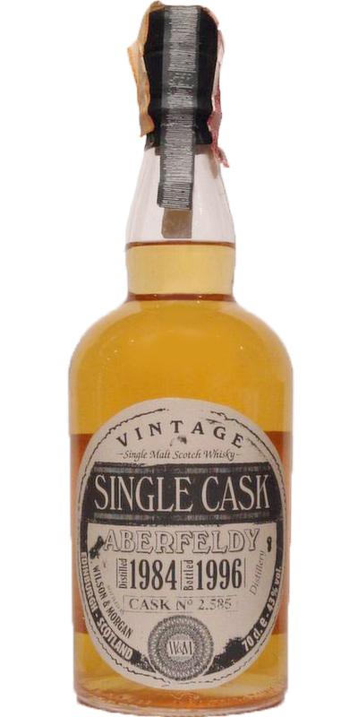 Aberfeldy 1984 WM Vintage - Single Cask