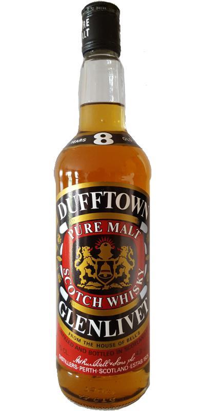 Dufftown 08-year-old Pure Malt - Arthur Bell & Sons