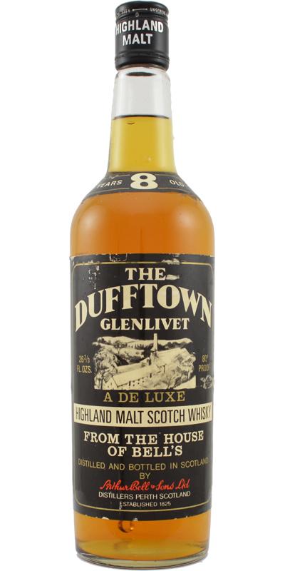 Dufftown 08-year-old A De Luxe Highland Malt Scotch Whisky