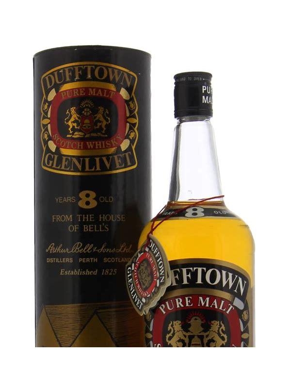 Dufftown 08-year-old Pure Malt - Arthur Bell & Sons