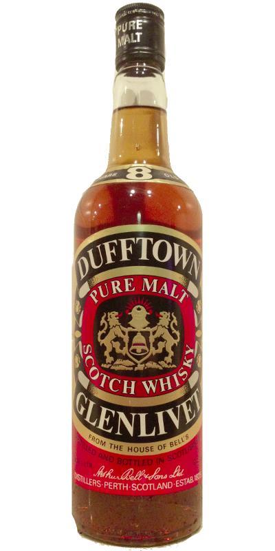Dufftown 08-year-old Pure Malt - Arthur Bell & Sons