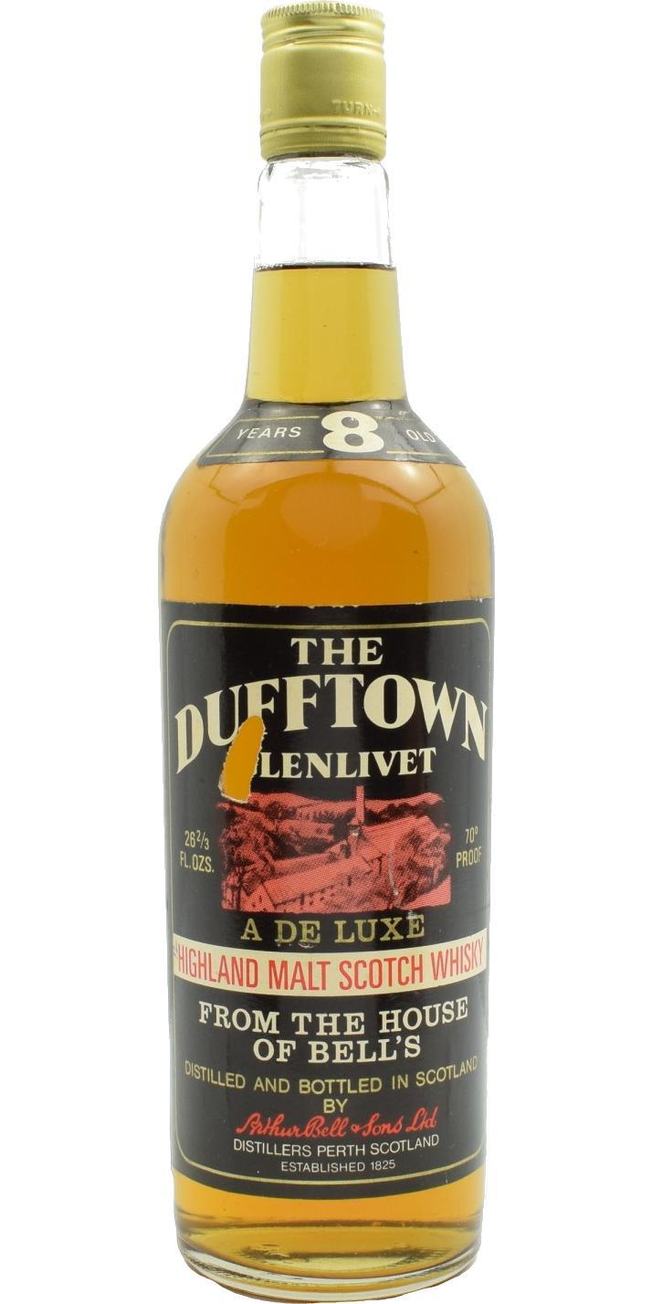 Dufftown 08-year-old A De Luxe Highland Malt Scotch Whisky