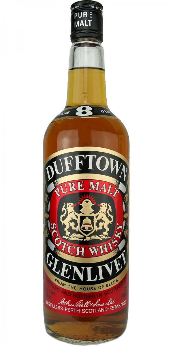 Dufftown 08-year-old Pure Malt - Arthur Bell & Sons