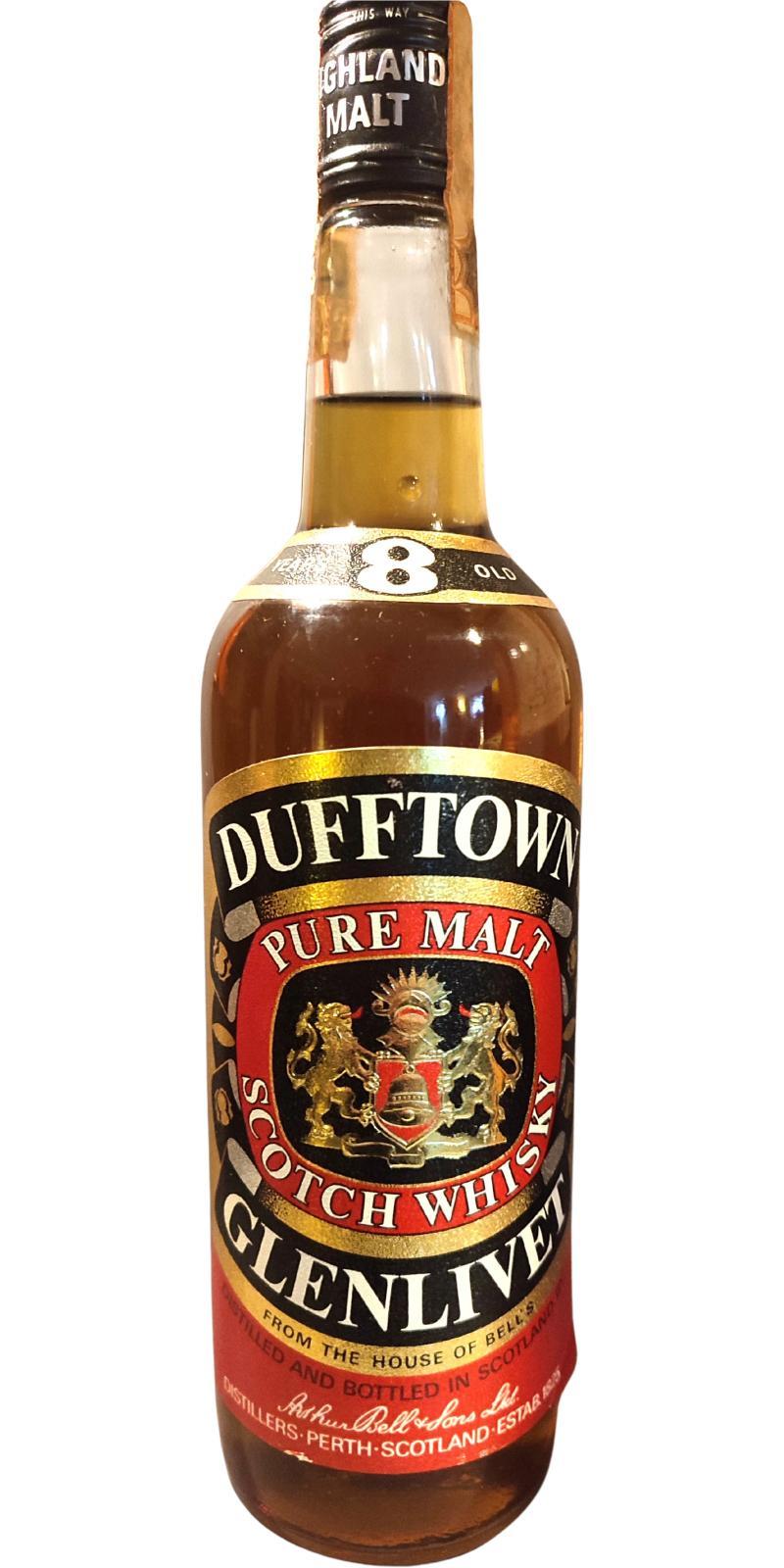 Dufftown 08-year-old Pure Malt Scotch Whisky