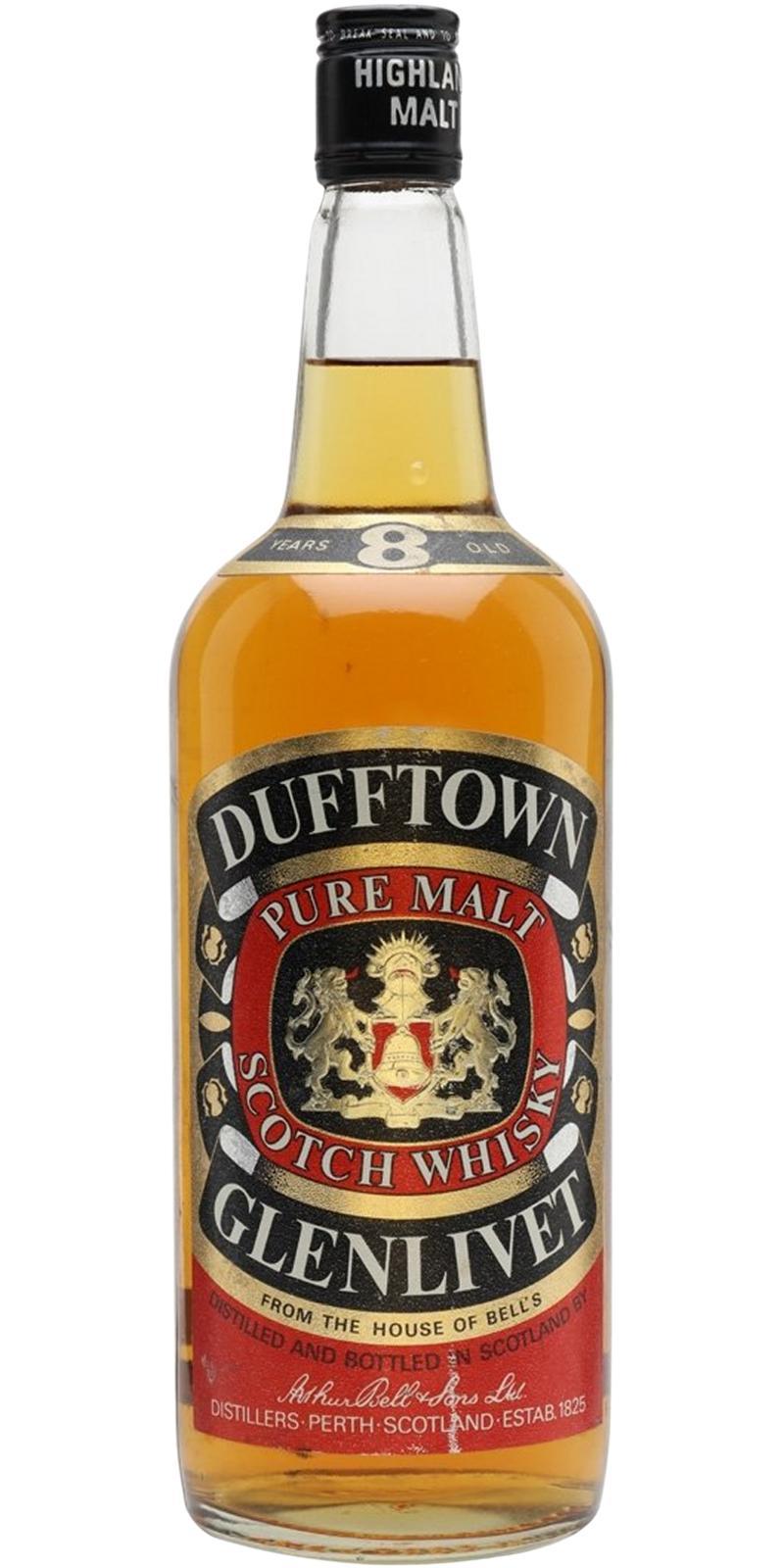 Dufftown 08-year-old Pure Malt - Arthur Bell & Sons