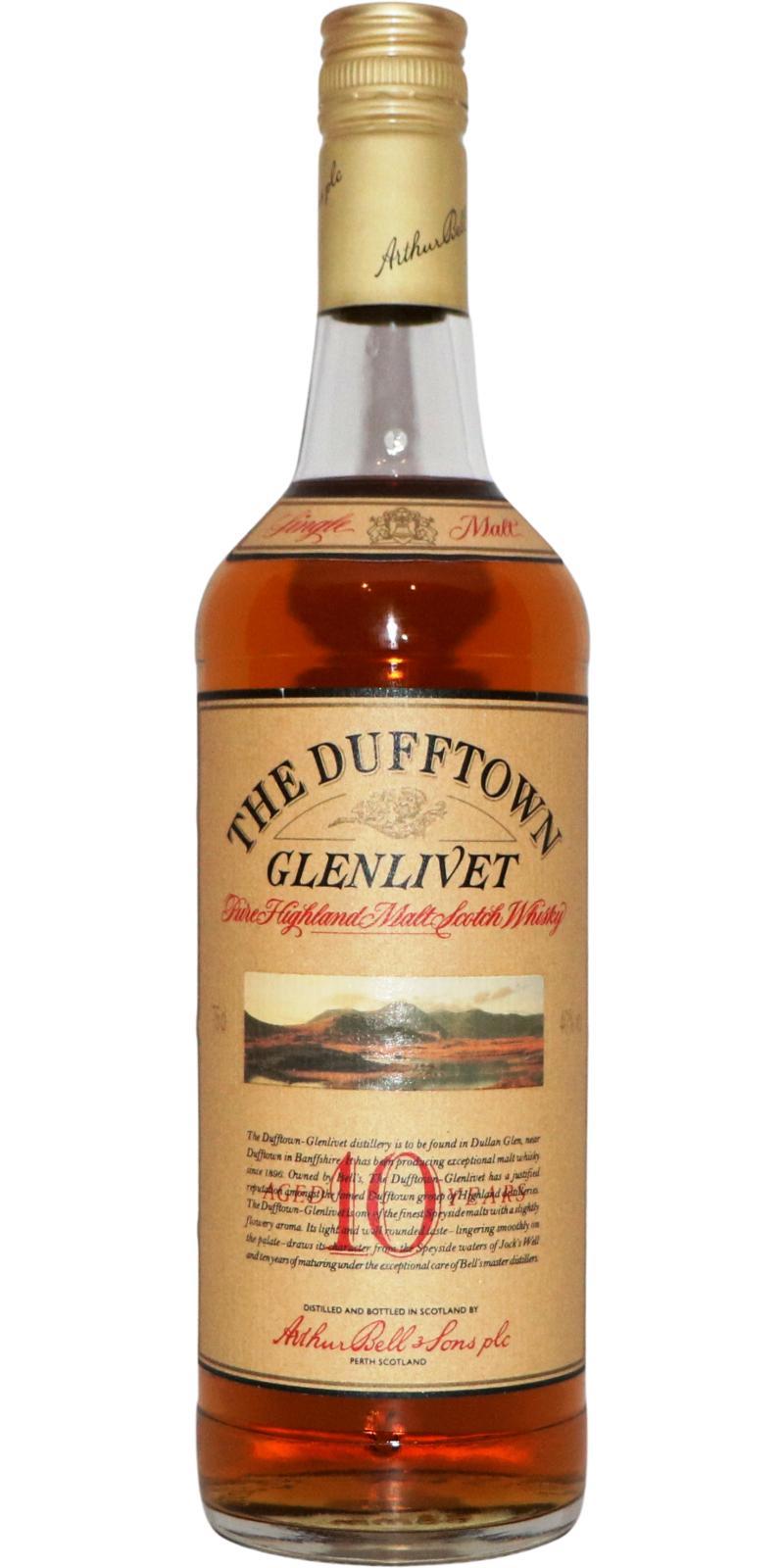 Dufftown 10-year-old Pure Highland Malt Scotch Whisky