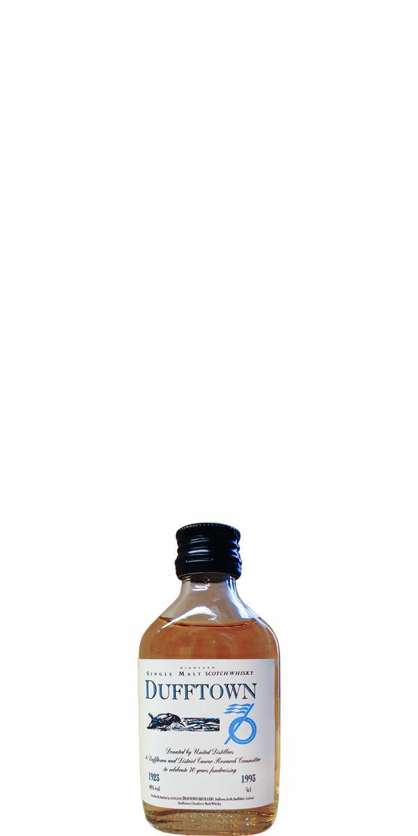 Dufftown 70 Years Fundraising 1923 - 1993 Flora & Fauna - Miniature