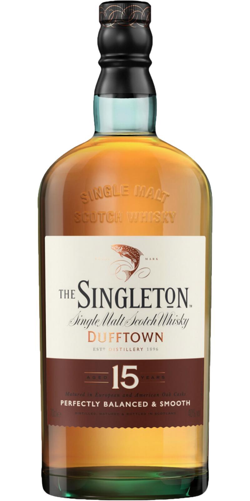 The Singleton of Dufftown 15-year-old Perfectly Balanced & Smooth