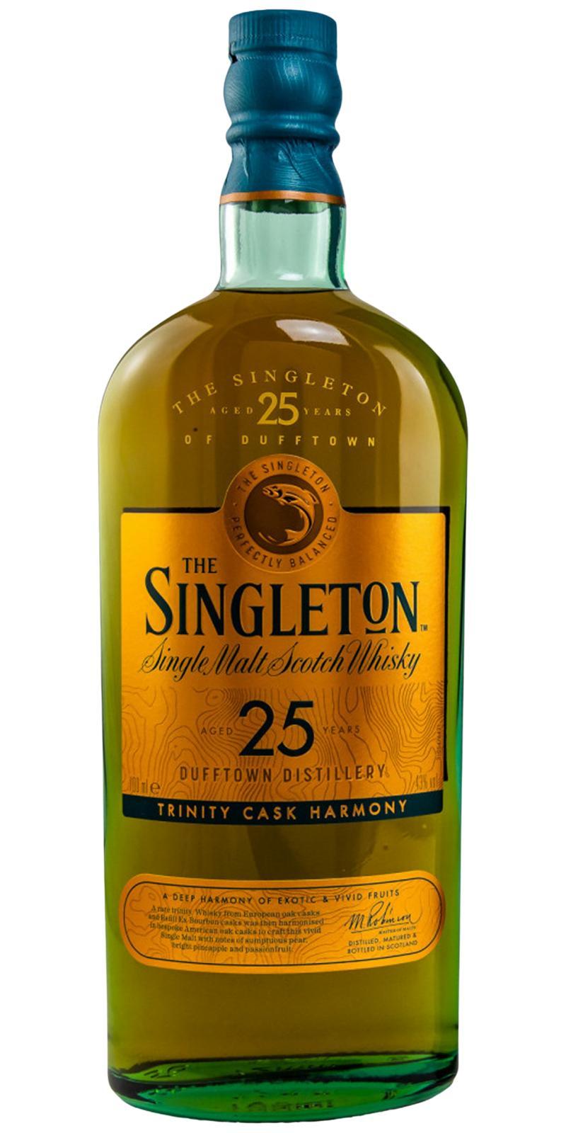 The Singleton of Dufftown 25-year-old Trinity Cask Harmony