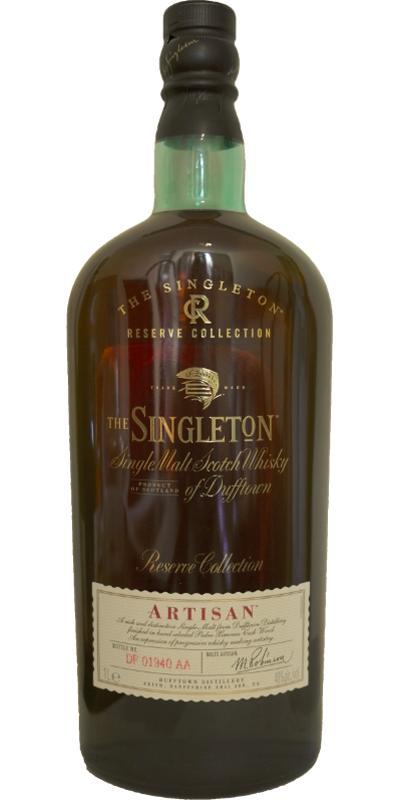 The Singleton of Dufftown Artisan Reserve Collection