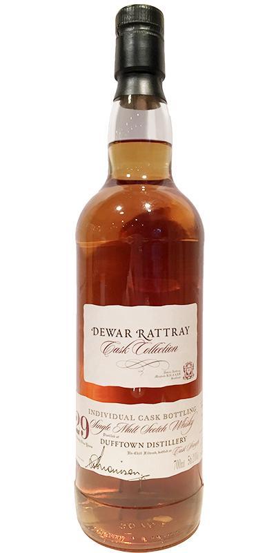 Dufftown 1975 DR Individual Cask Bottling