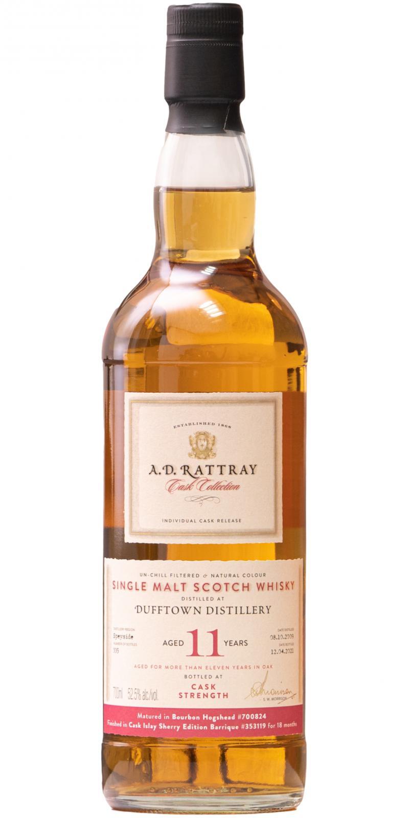 Dufftown 2009 DR Individual Cask Release