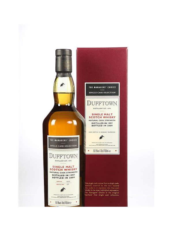 Dufftown 1966 CA Black Label