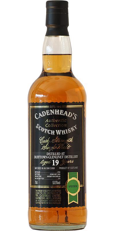 Dufftown 1988 CA Authentic Collection