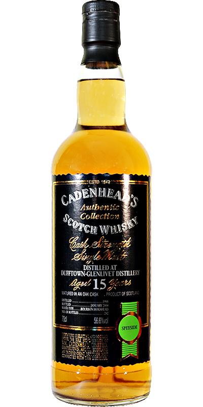 Dufftown 1988 CA Authentic Collection