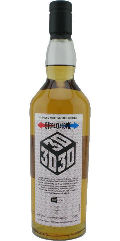 3D Stereoscopic Cask Cask Strength and Carry On