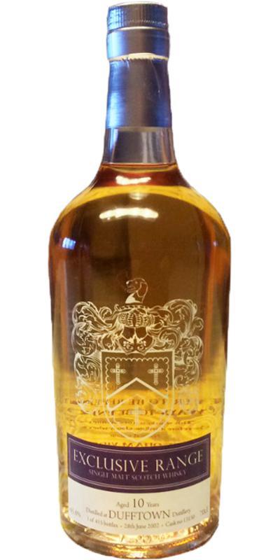 Dufftown 2002 CWC Exclusive Range