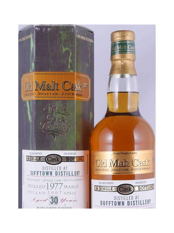 Dufftown 1977 DL The Old Malt Cask