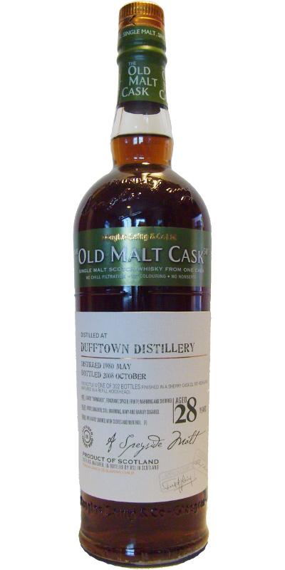 Dufftown 1980 DL The Old Malt Cask