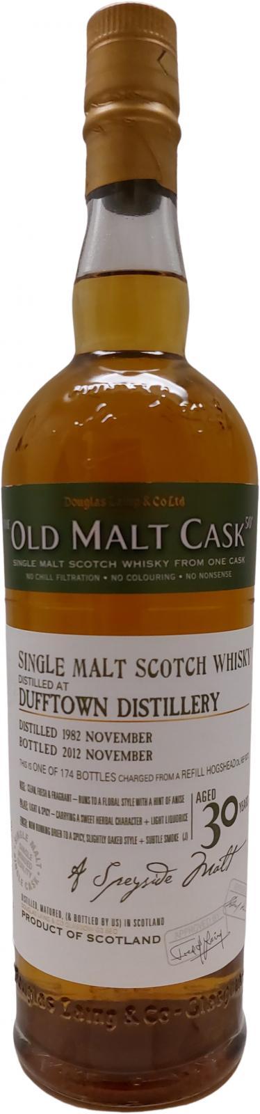 Dufftown 1982 DL The Old Malt Cask