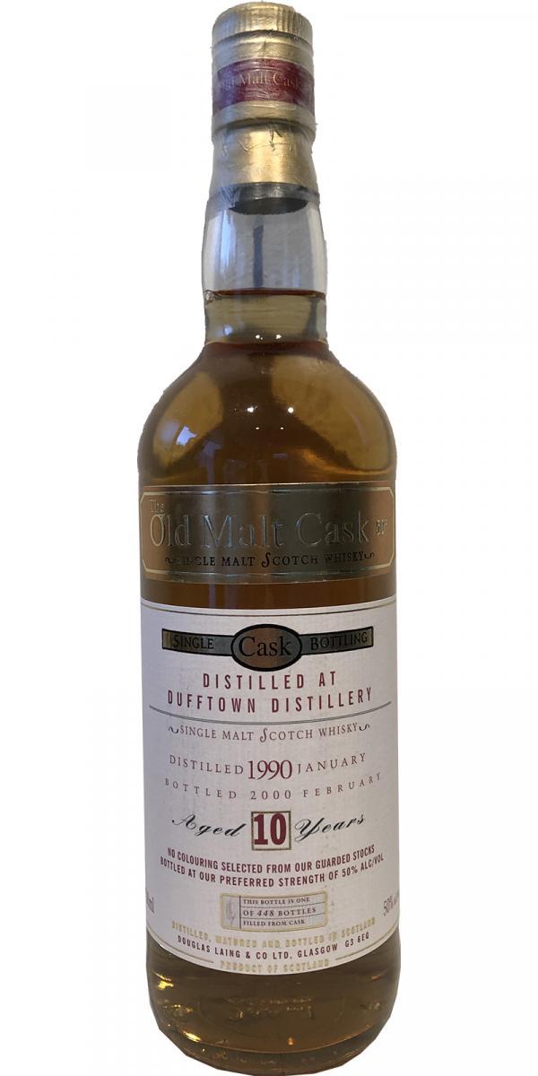 Dufftown 1990 DL The Old Malt Cask