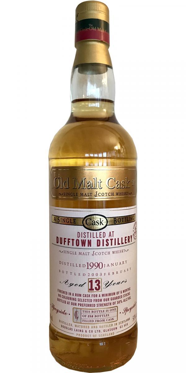 Dufftown 1990 DL The Old Malt Cask