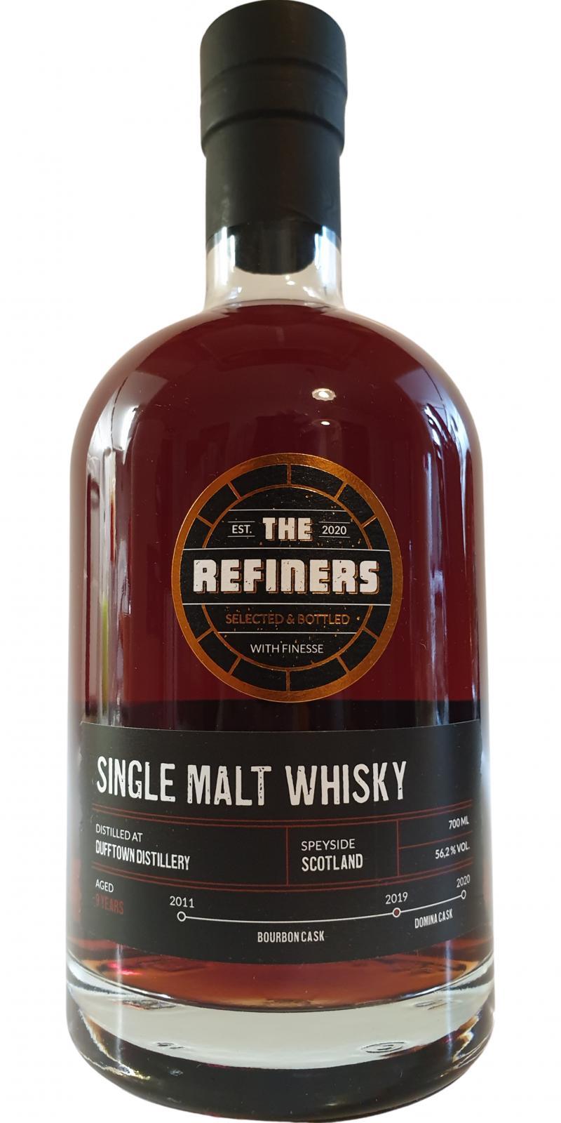 Dufftown 2011 FegG The Refiners