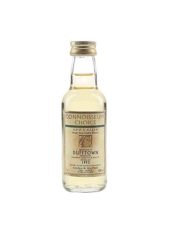 Dufftown 1993 GM Connoisseurs Choice