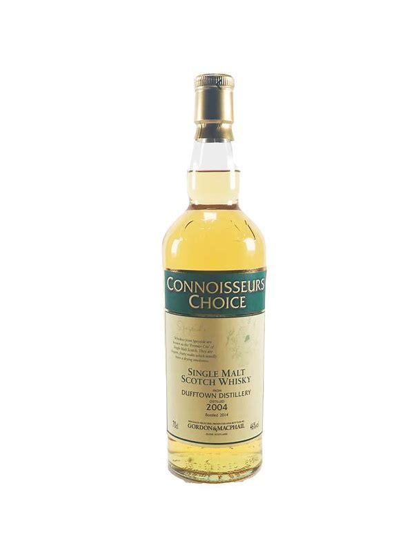 Dufftown 1998 GM Connoisseurs Choice