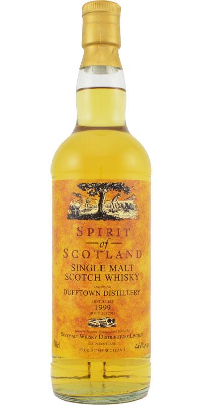 Dufftown 1999 GM Spirit of Scotland