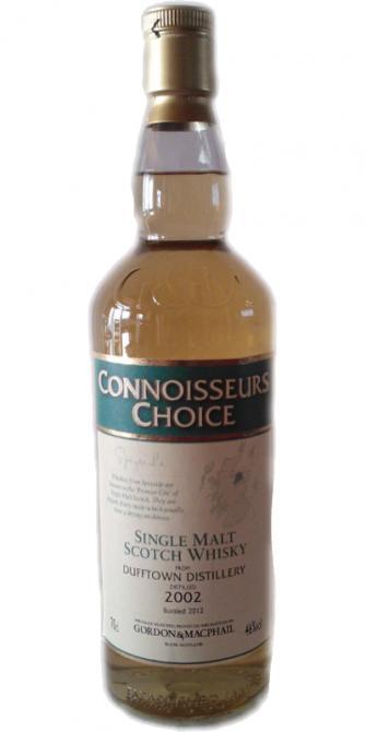 Dufftown 2002 GM Connoisseurs Choice