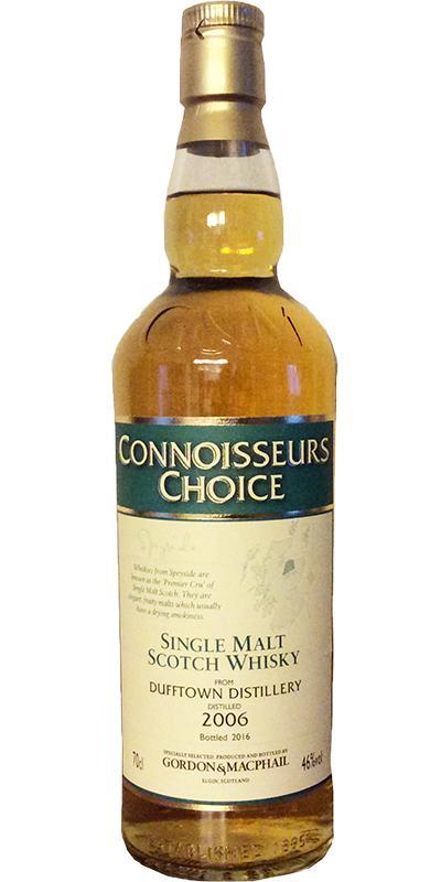 Dufftown 2006 GM Connoisseurs Choice