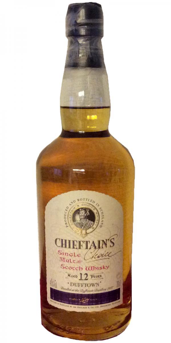 Dufftown 1987 IM Chieftain's Choice
