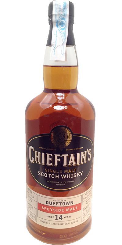 Dufftown 1987 IM Chieftain's