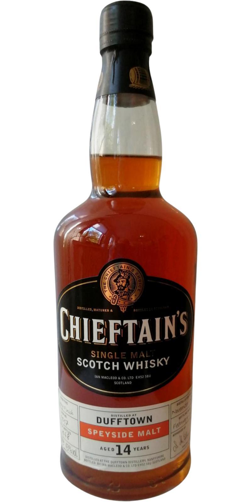 Dufftown 1987 IM Chieftain's