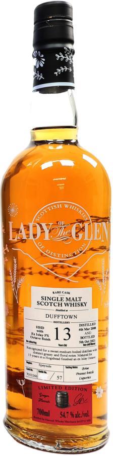 Dufftown 2008 LotG Rare Cask