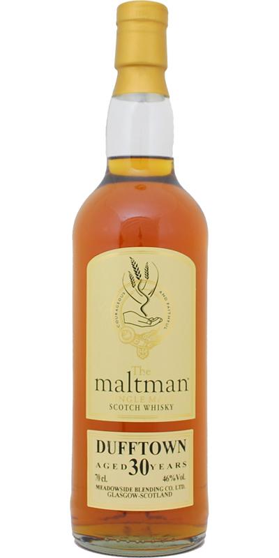 Dufftown 1978 MBl The Maltman