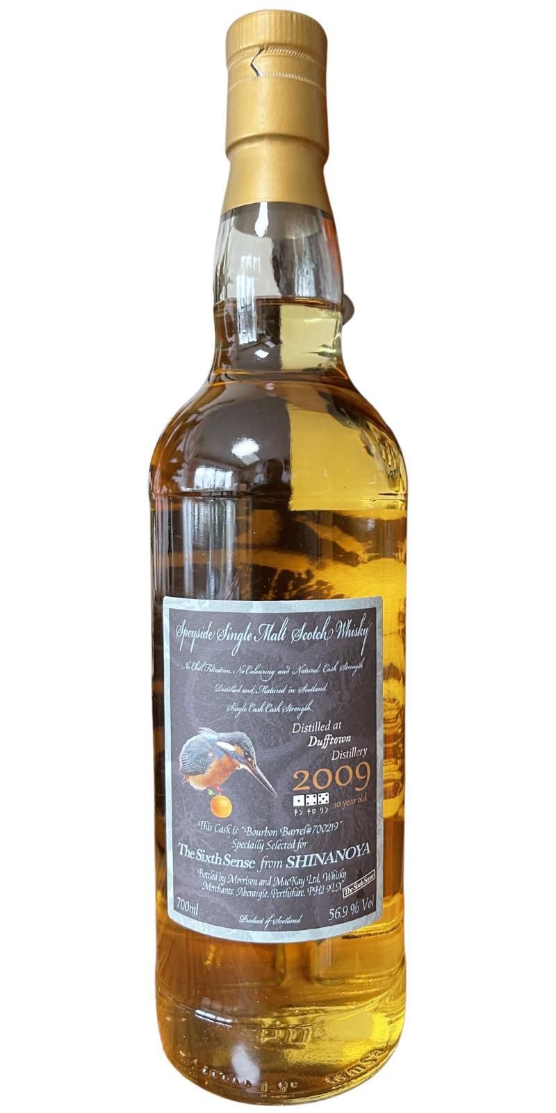 Dufftown 2009 MMcK The Sixth Sense