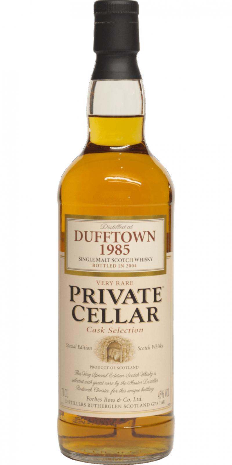 Dufftown 1985 PC Cask Selection