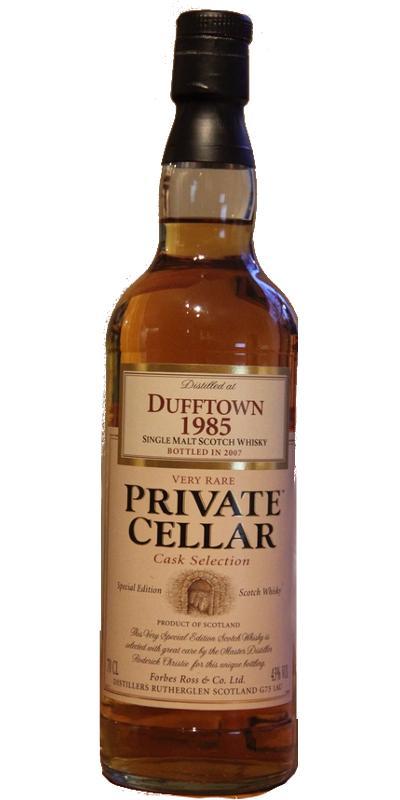 Dufftown 1985 PC Cask Selection