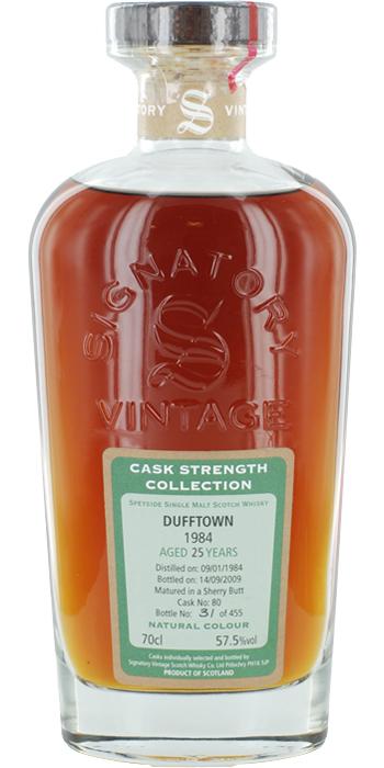 Dufftown 1984 SV Cask Strength Collection