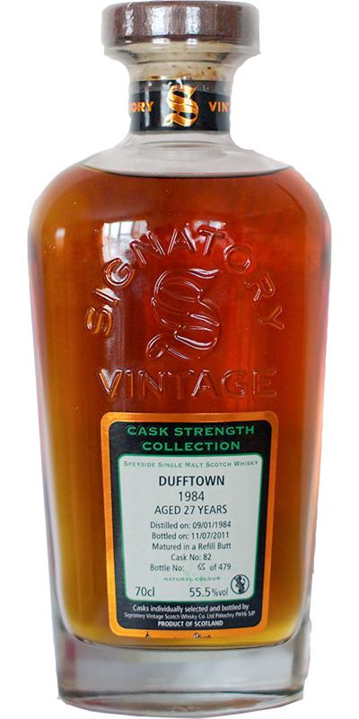 Dufftown 1984 SV Cask Strength Collection