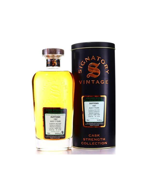 Dufftown 1997 SV The Un-Chillfiltered Collection - Cask Strength