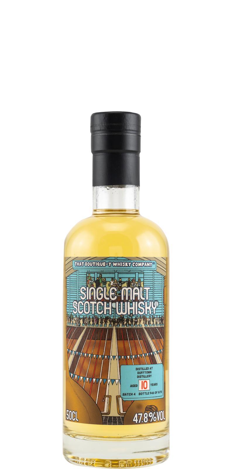 Dufftown Batch 4 TBWC