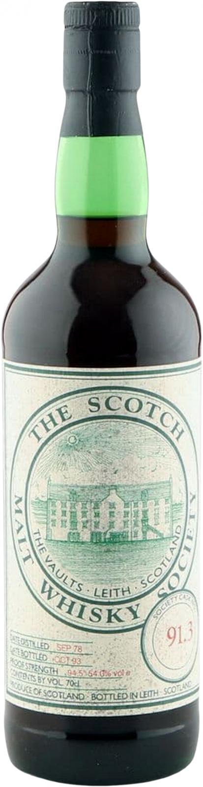 Dufftown 1978 SMWS 91.3