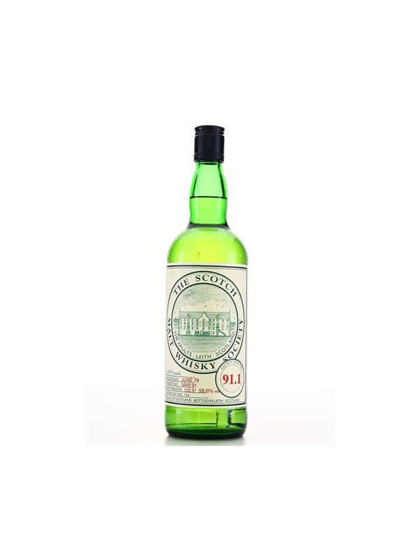 Dufftown 1979 SMWS 91.11 Blackforest gateau