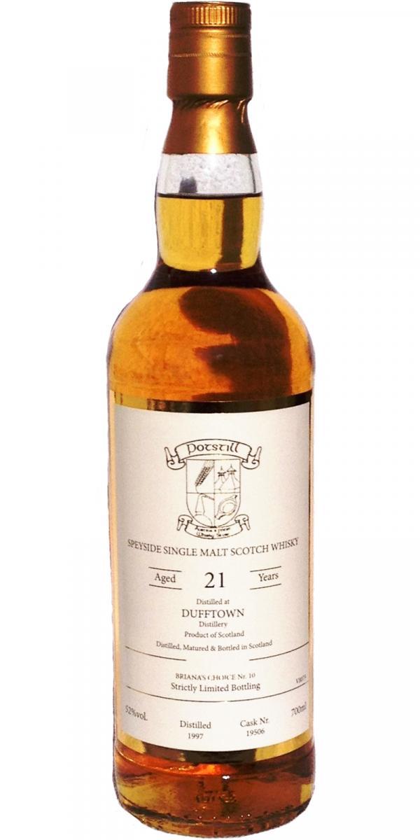 Dufftown 1997 VM Briana's Choice Nr.10