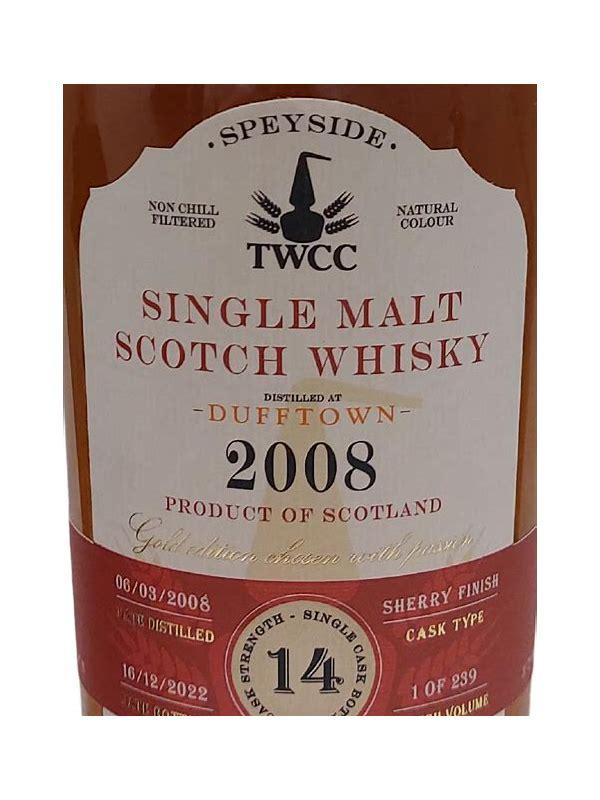 Dufftown 2008 TWCC