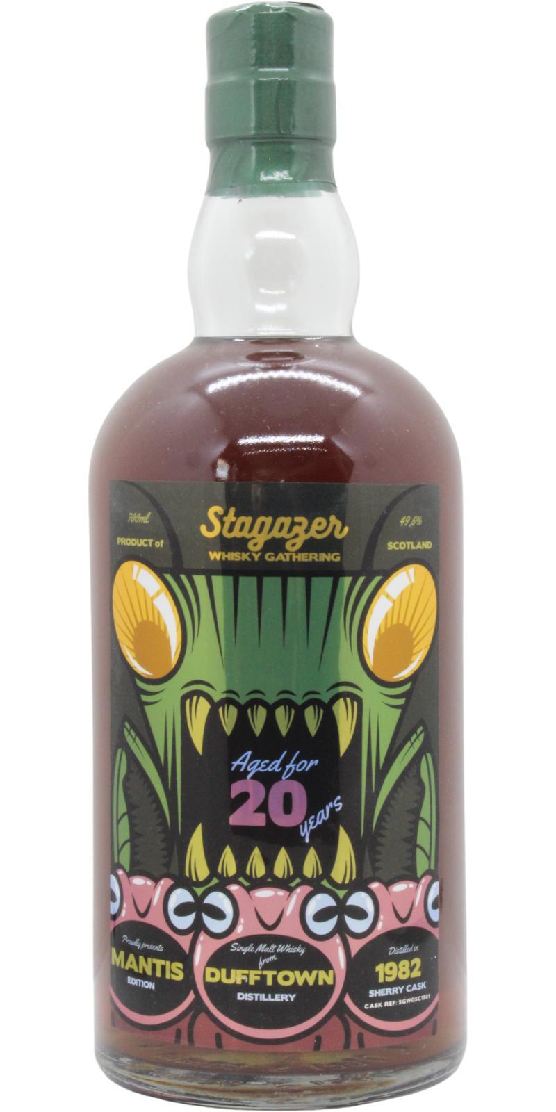 Dufftown 1982 UD Mantis Edition